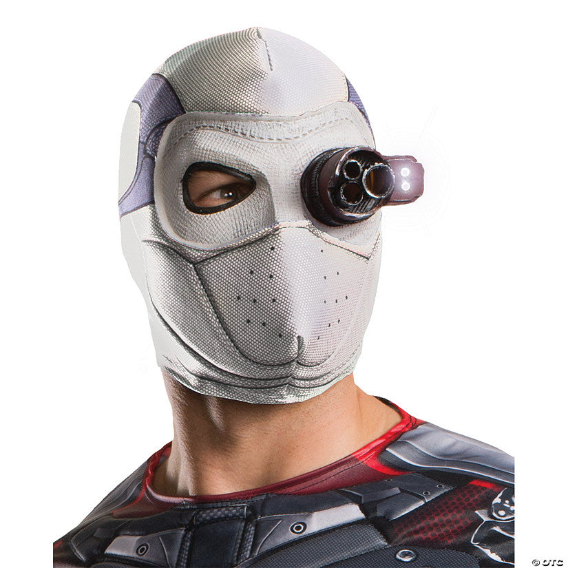 1 Piece(s): Suicide Squad Light Up Deadshot Mask | USA Decoration®