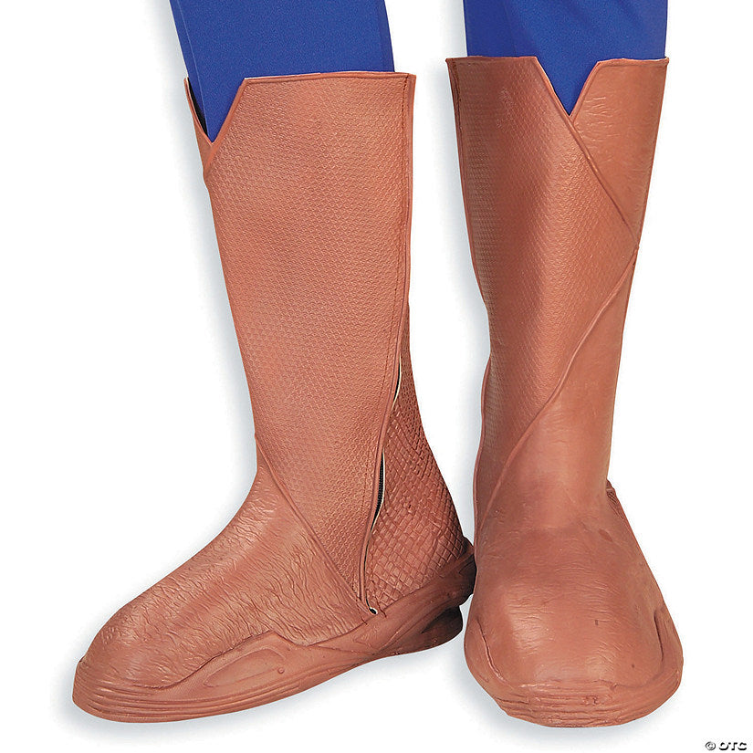 Adults Superman™ Deluxe Boot Tops | USA Decoration®