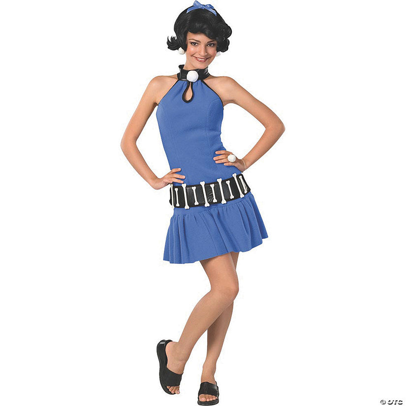 Teen Girl's The Flinstones™ Betty Rubble Costume | USA Decoration®