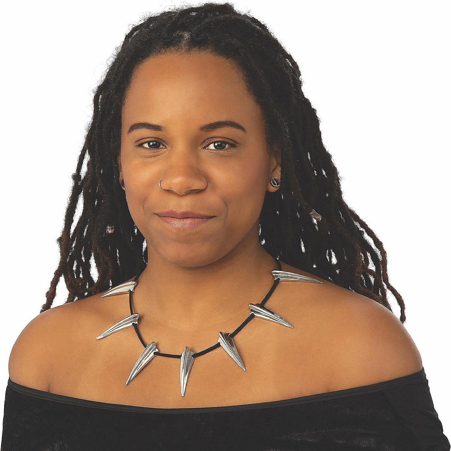 Rubie's Marvel: Black Panther Movie Teeth Necklace | USA Decoration®
