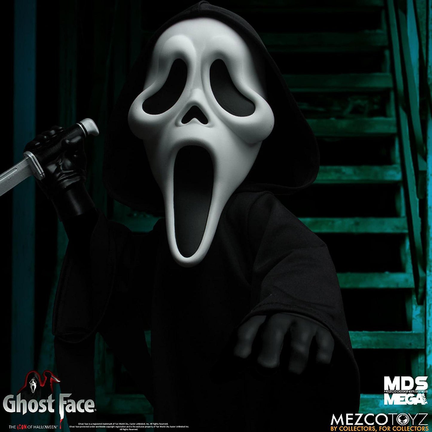 Scream 15 Inch MDS Mega Scale Ghost Face Figure | USA Decoration®