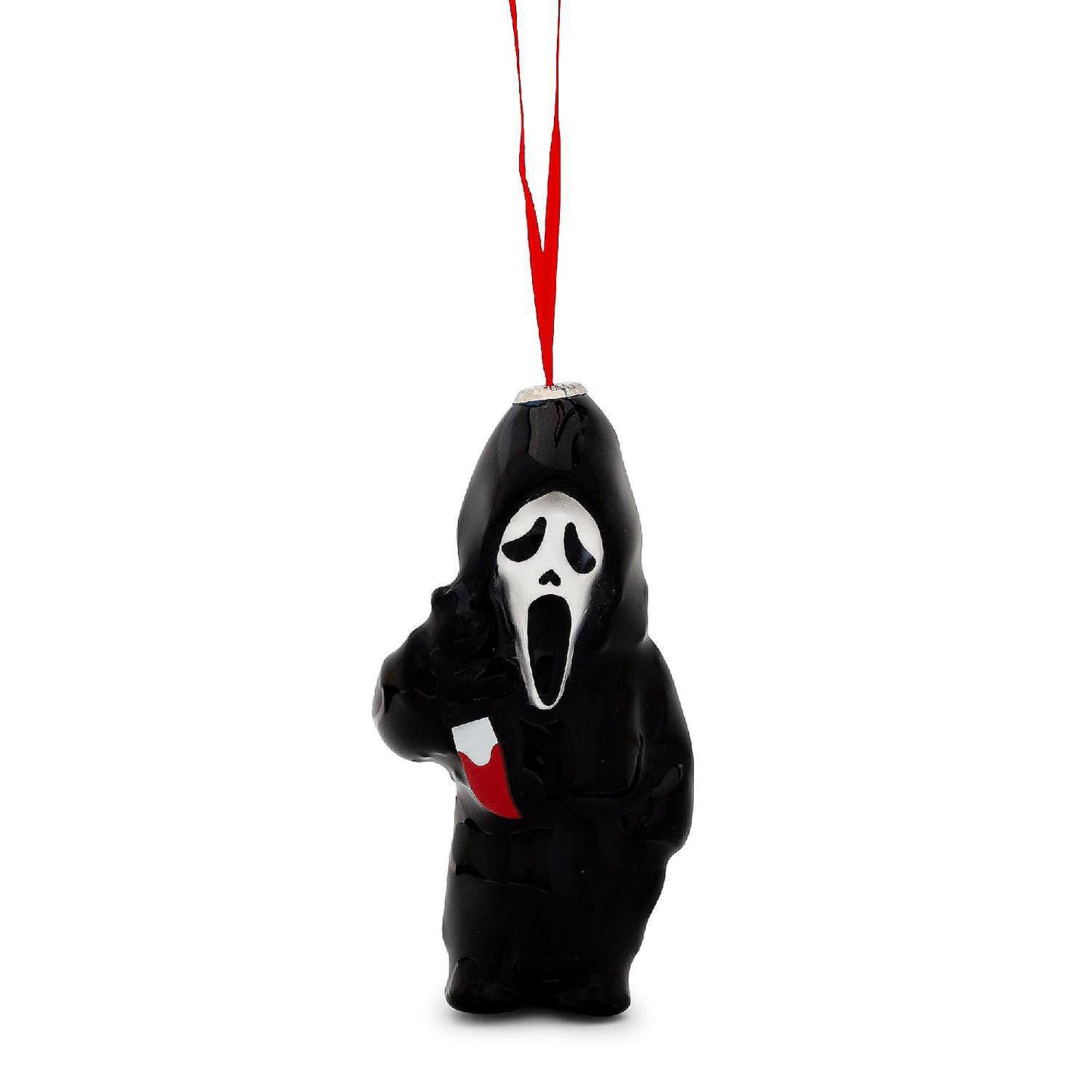 Scream Ghostface 4-Inch Shatterproof Decoupage Ornament | USA Decoration®