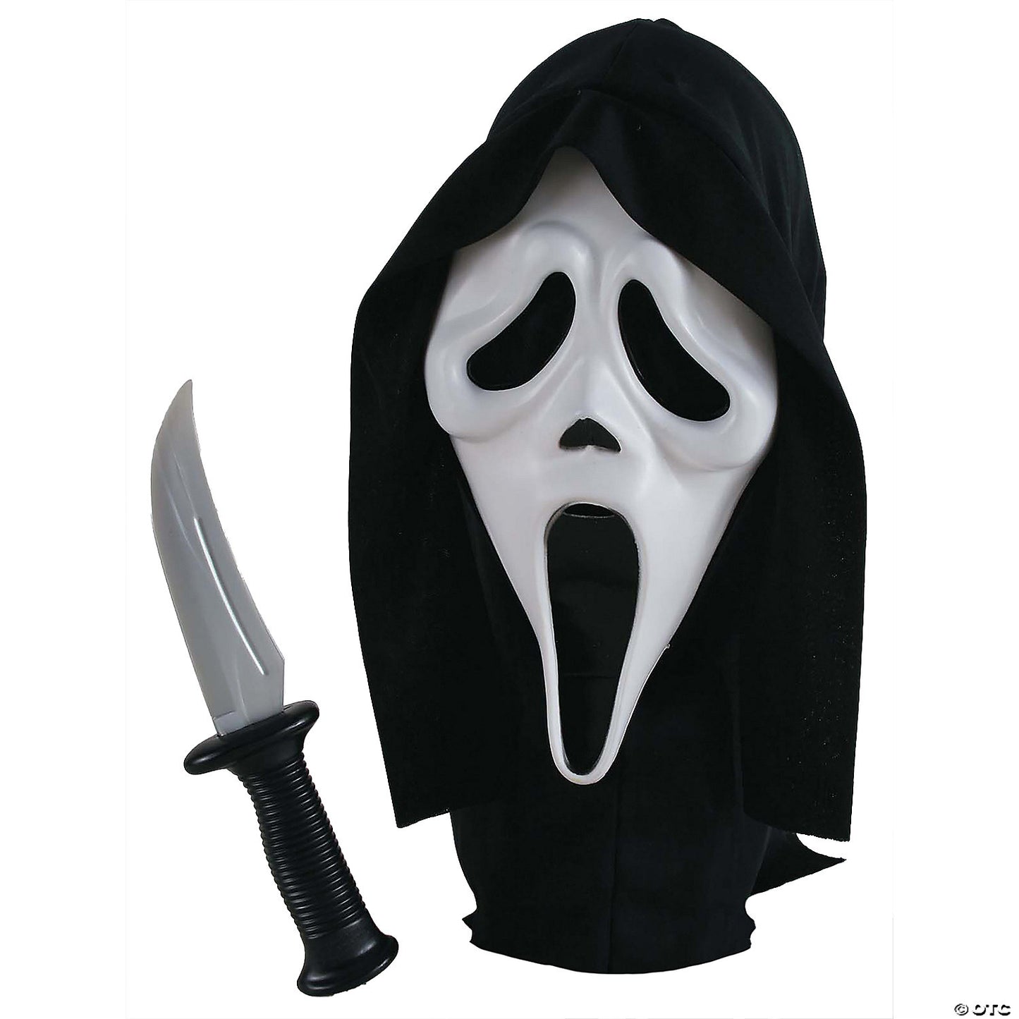 Scream™ Ghostface Mask with Knife | USA Decoration®