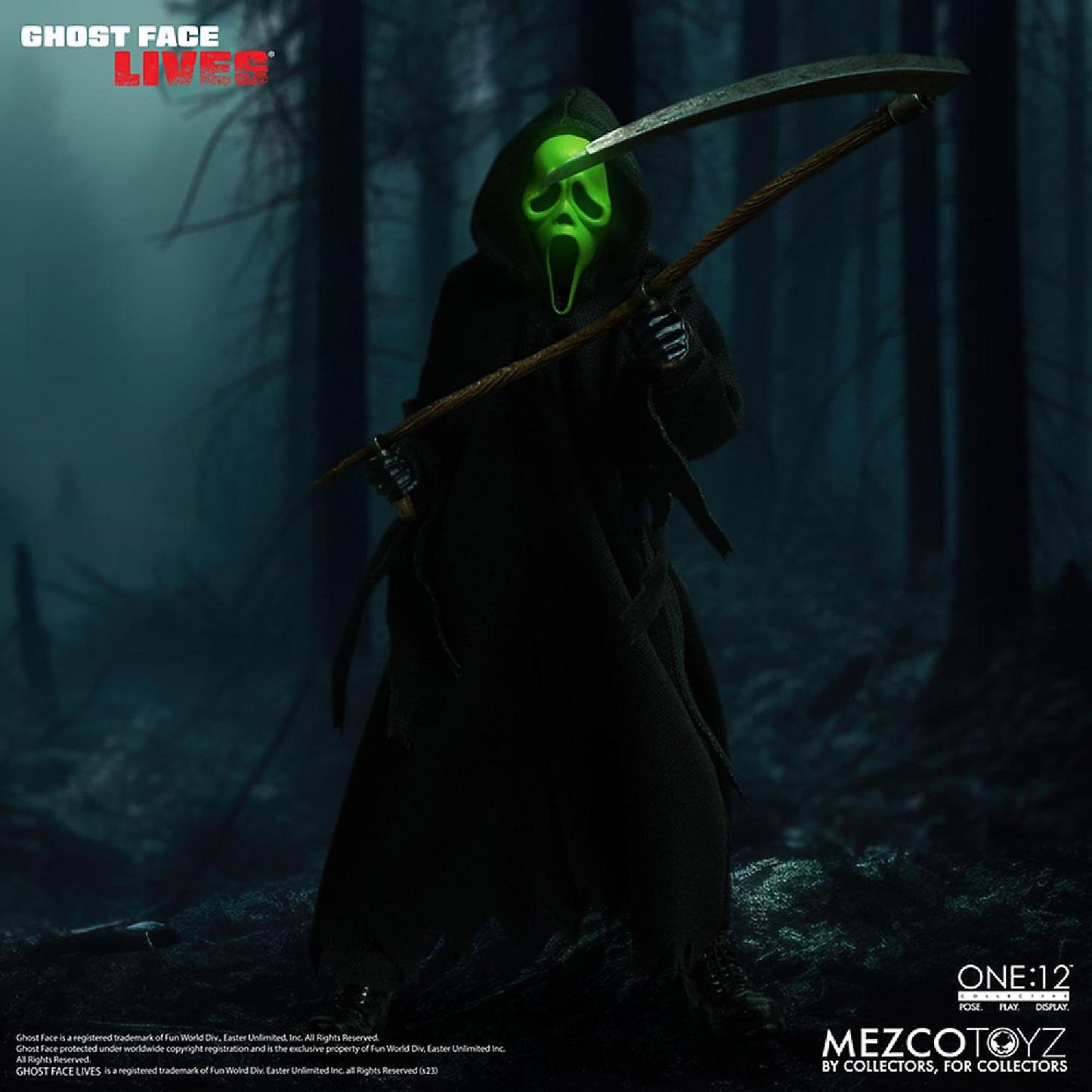 Scream One:12 Collective Ghost Face Action Figure | USA Decoration®