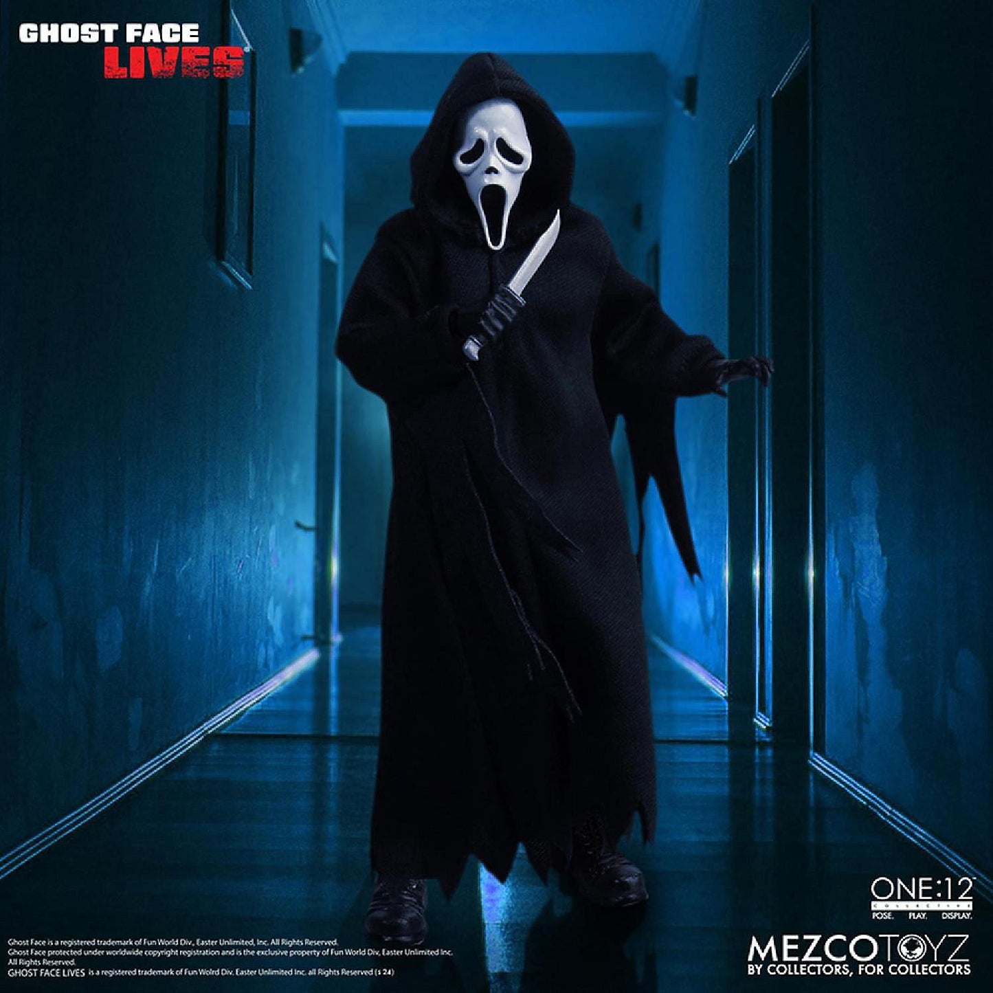 Scream One:12 Collective Ghost Face Action Figure | USA Decoration®