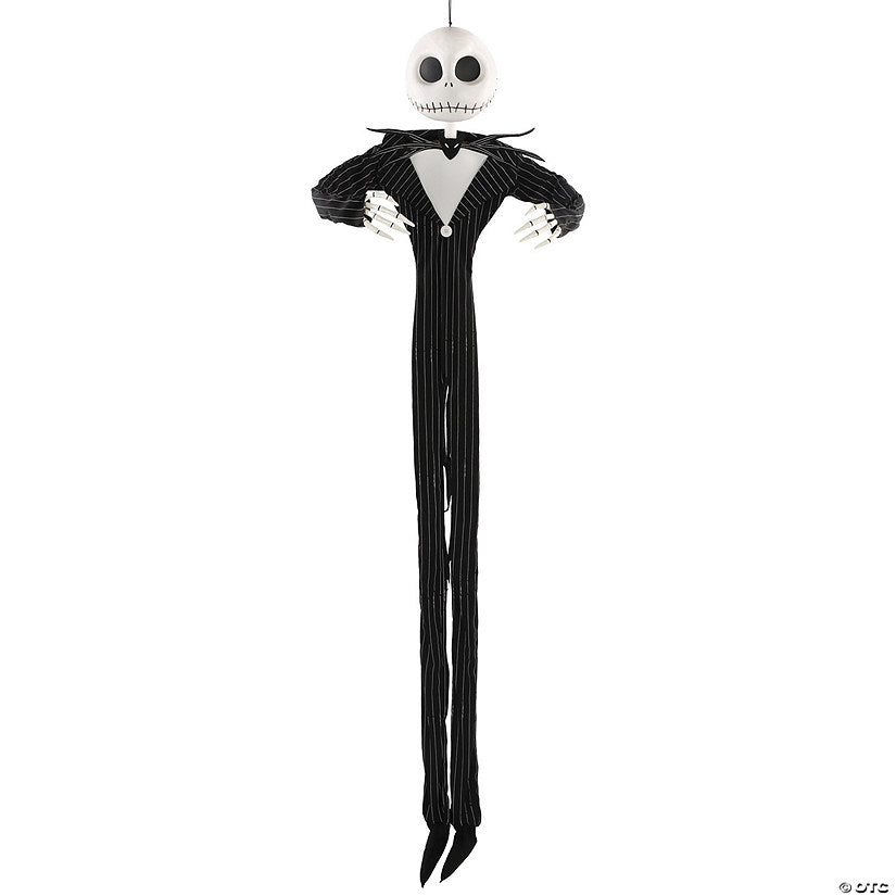5.5' Hanging Nightmare Before Christmas Jack Skellington Halloween Decoration | USA Decoration®
