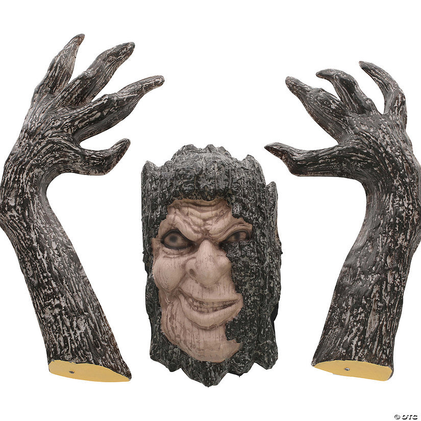 Creepy Living Tree Decoration Set - 3 Pc. | USA Decoration®