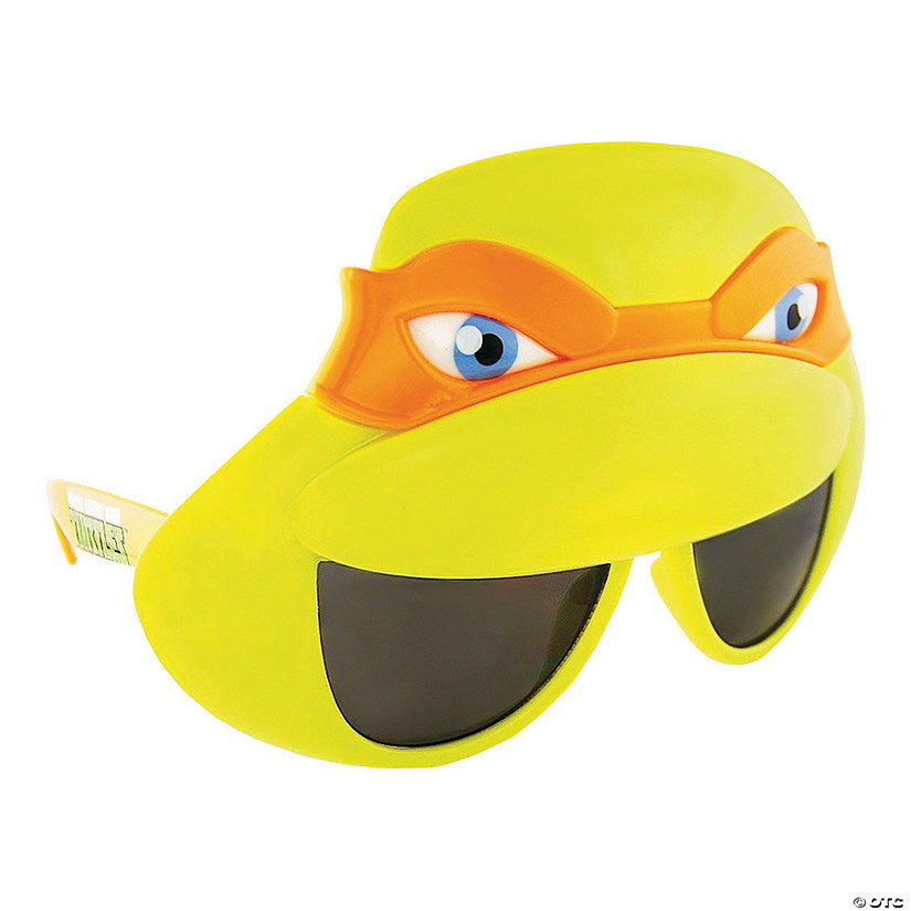 Sun-Staches® Teenage Mutant Ninja Turtles™ Michelangelo Sunglasses - 1 Pc. | USA Decoration®