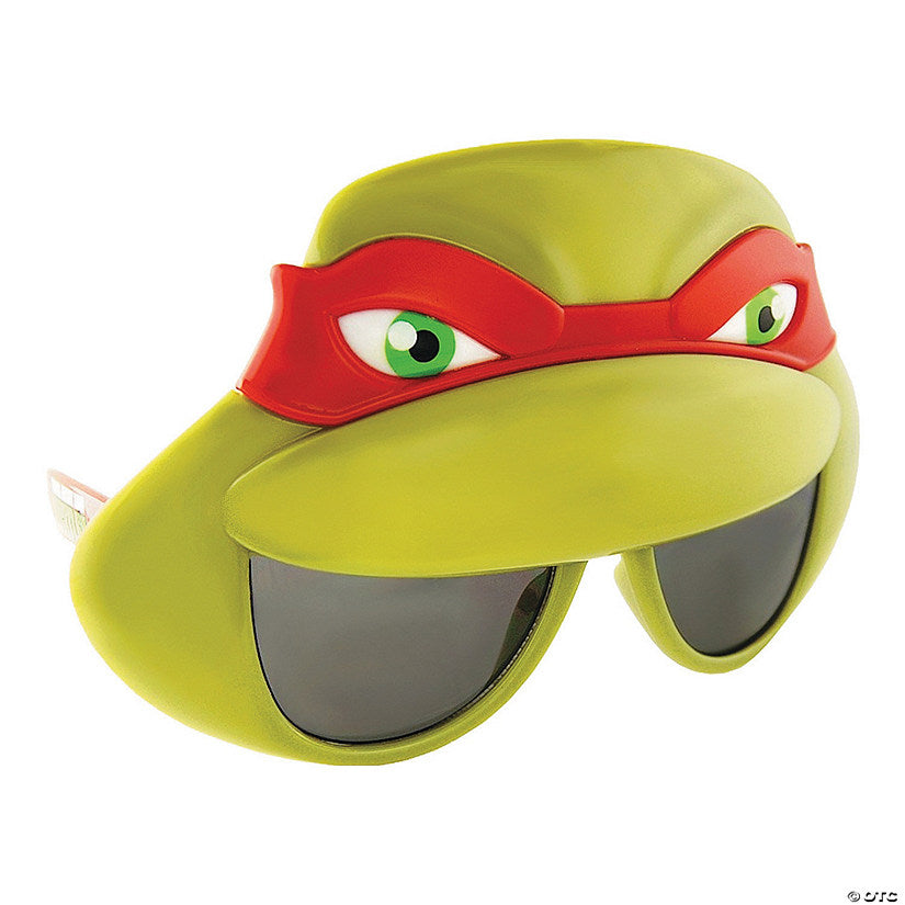 Sun-Staches® Teenage Mutant Ninja Turtles™ Raphael Sunglasses - 1 Pc. | USA Decoration®
