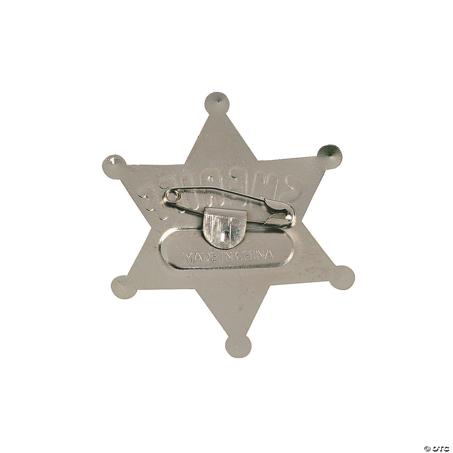 Sheriff Badges- 12 Pc. | USA Decoration®