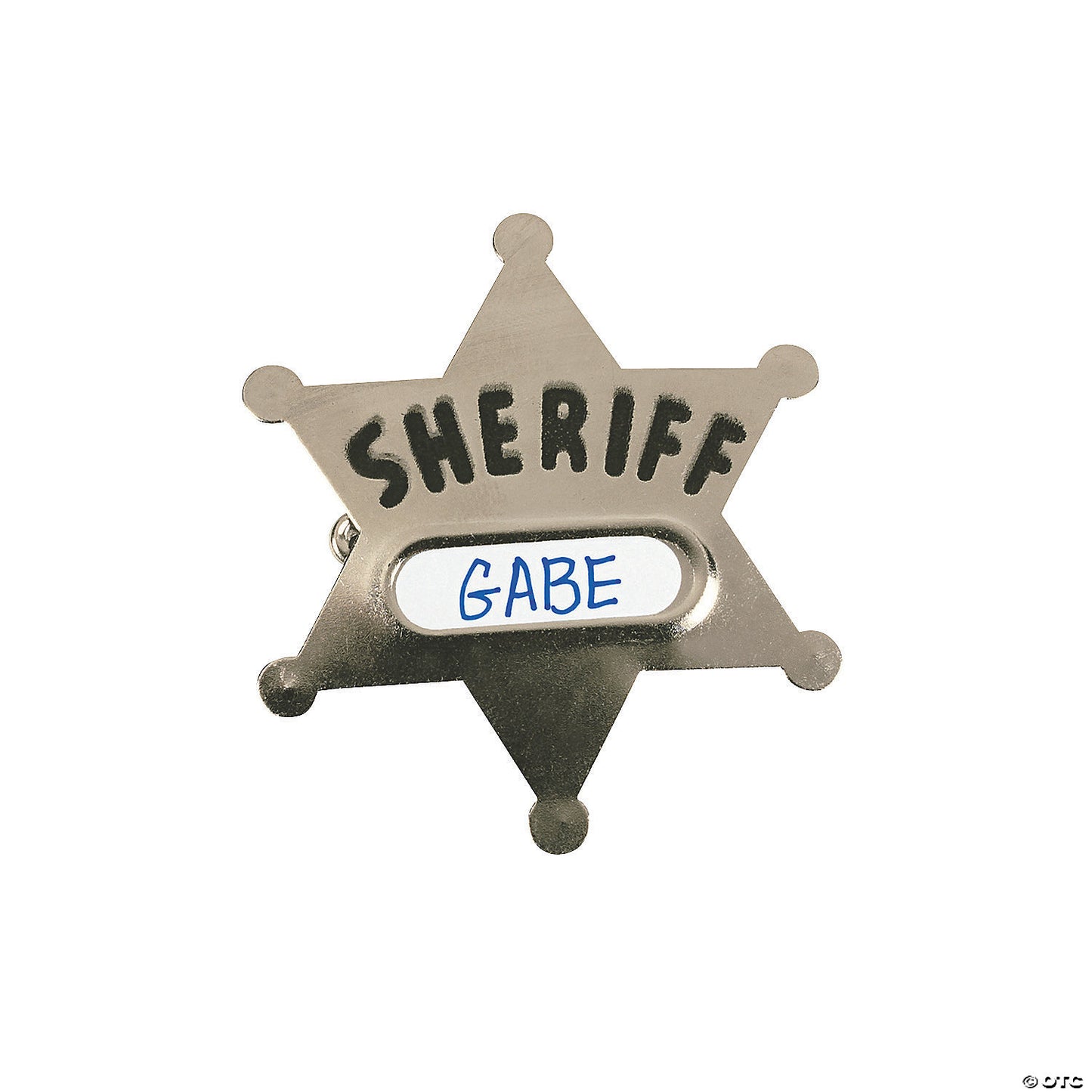 Sheriff Badges- 12 Pc. | USA Decoration®