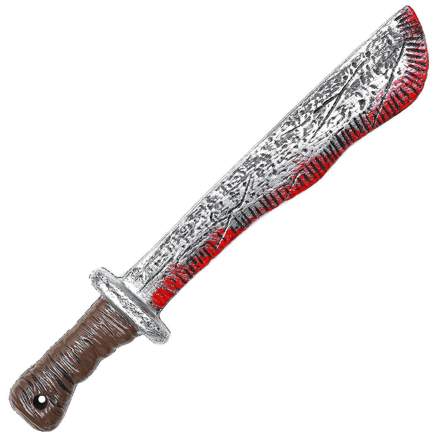Skeleteen Bloody Machete Costume Prop - Fake Realistic Bleeding Knife Toy for Costumes and Cosplay | USA Decoration®