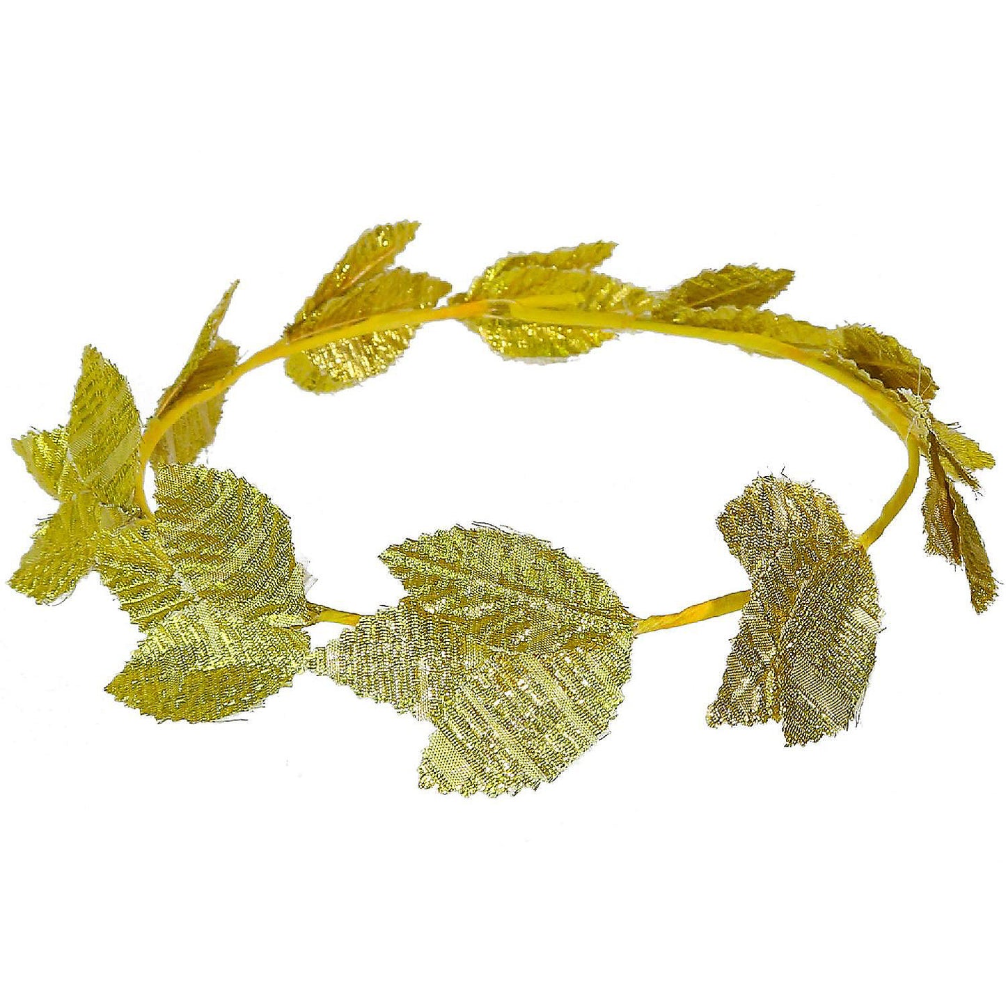 Skeleteen Gold Roman Laurel Wreath - Roman Emperor Crown and Greek God and Goddess Circlet