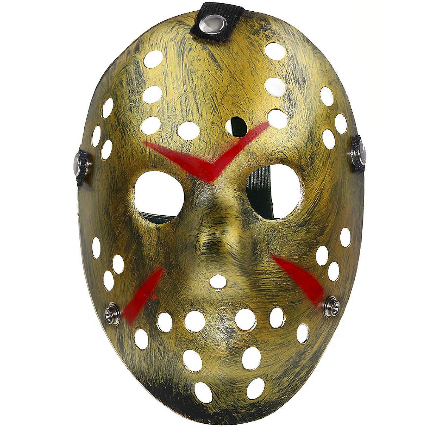 Skeleteen Horror Hockey Costume Mask | USA Decoration®