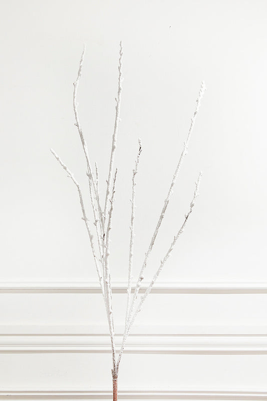 40 Inch Snow Branch Holiday Decoration