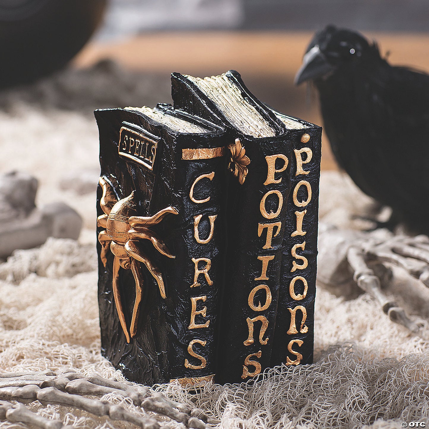 Spellbook Tabletop Halloween Decoration | USA Decoration®