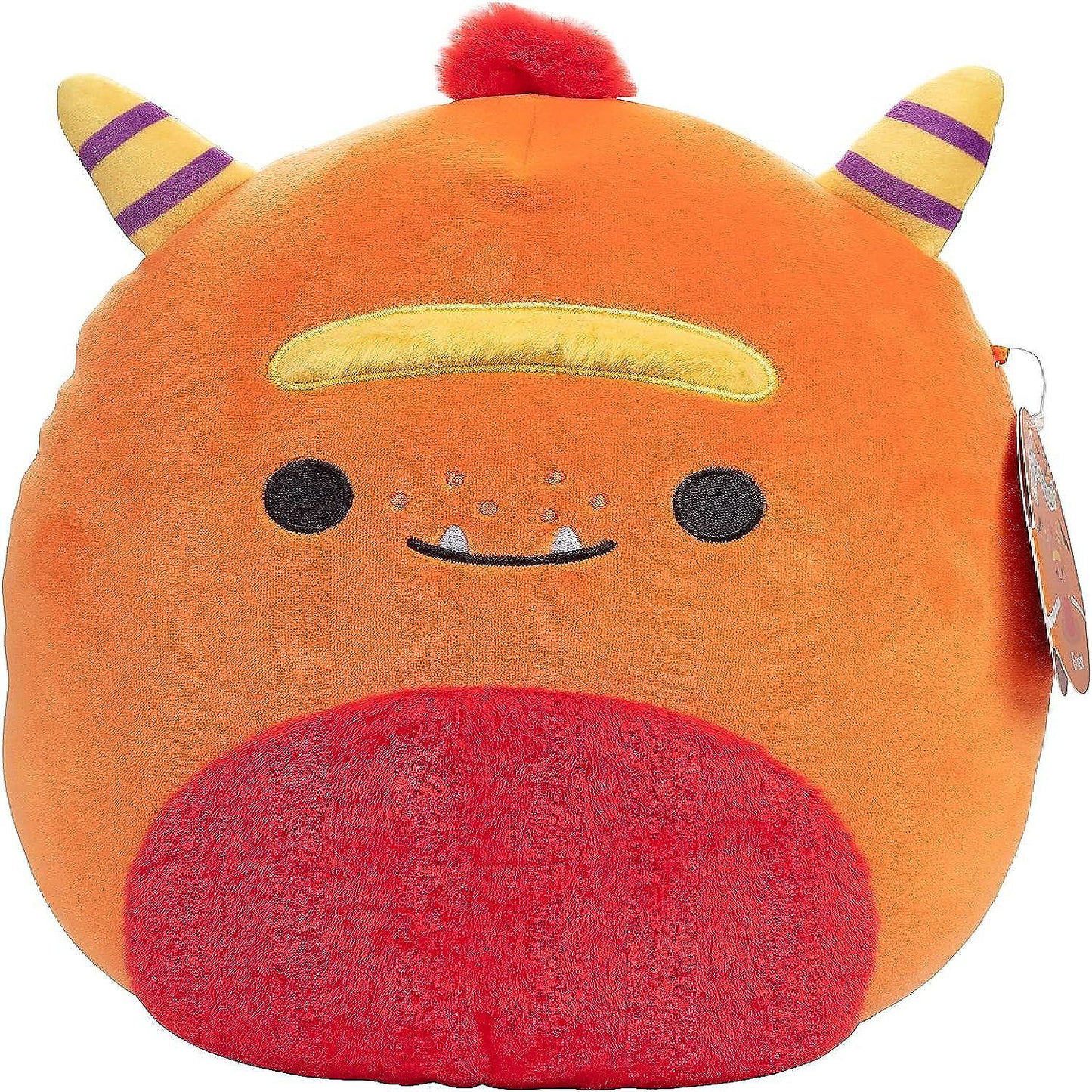 Squishmallows 10" Orange Monster - Officially Licensed Kellytoy Plush - Collectible Soft & Squishy Stuffed Animal Toy - Fun Gift for Kids - 10 Inch