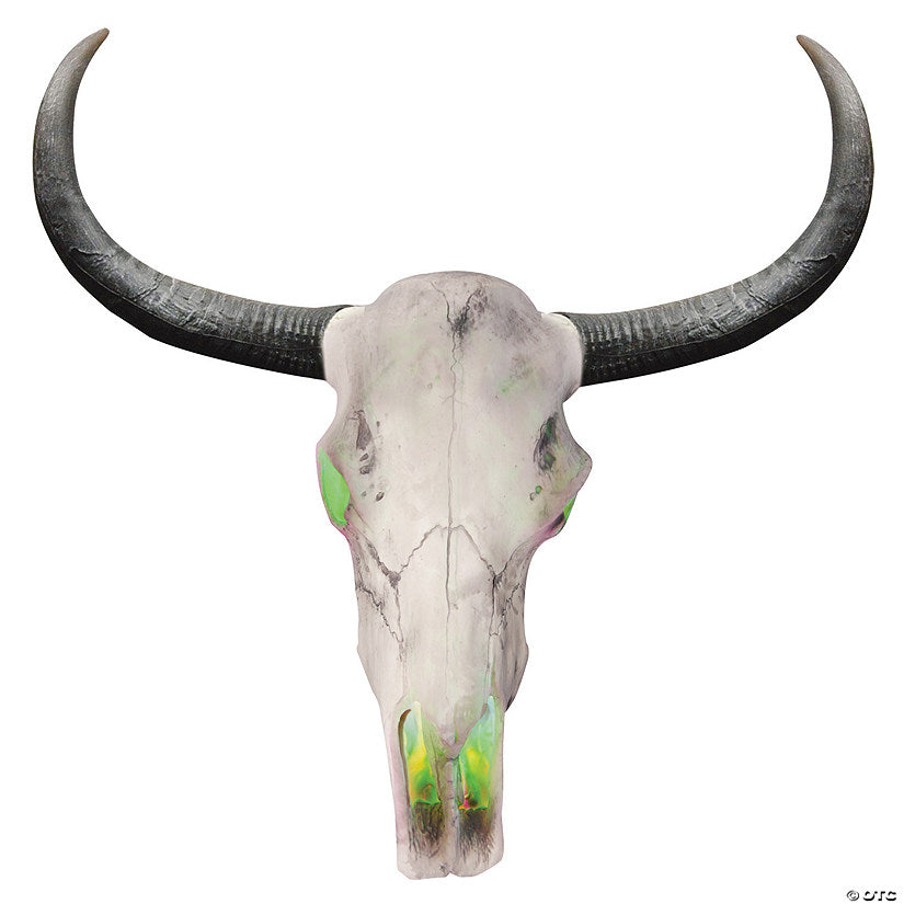 Lightup Longhorn Skull Decoration | USA Decoration®