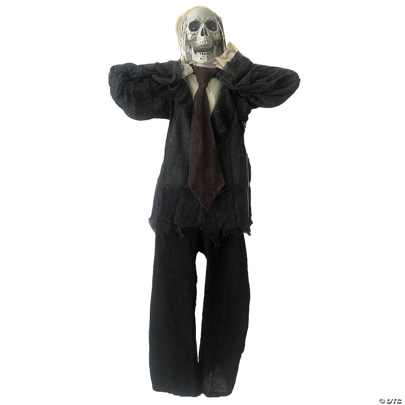 43" Hanging Skull Man Animated | USA Decoration®
