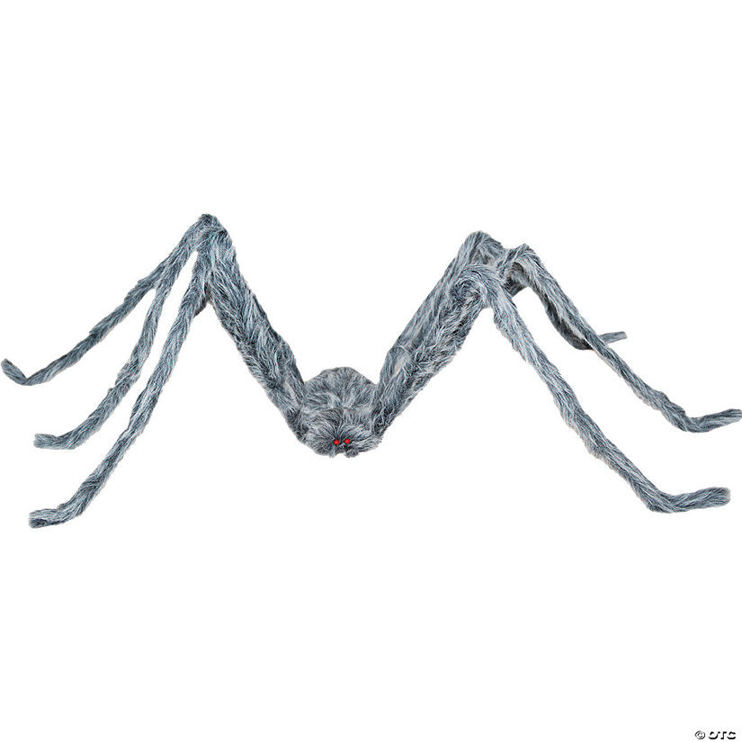 86" Giant Gray Spider Decoration | USA Decoration®
