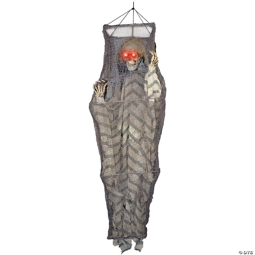 41" Shaking Reaper in a Cage Halloween Decoration | USA Decoration®