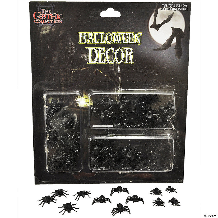 100 Piece Halloween Bug Assortment | USA Decoration®