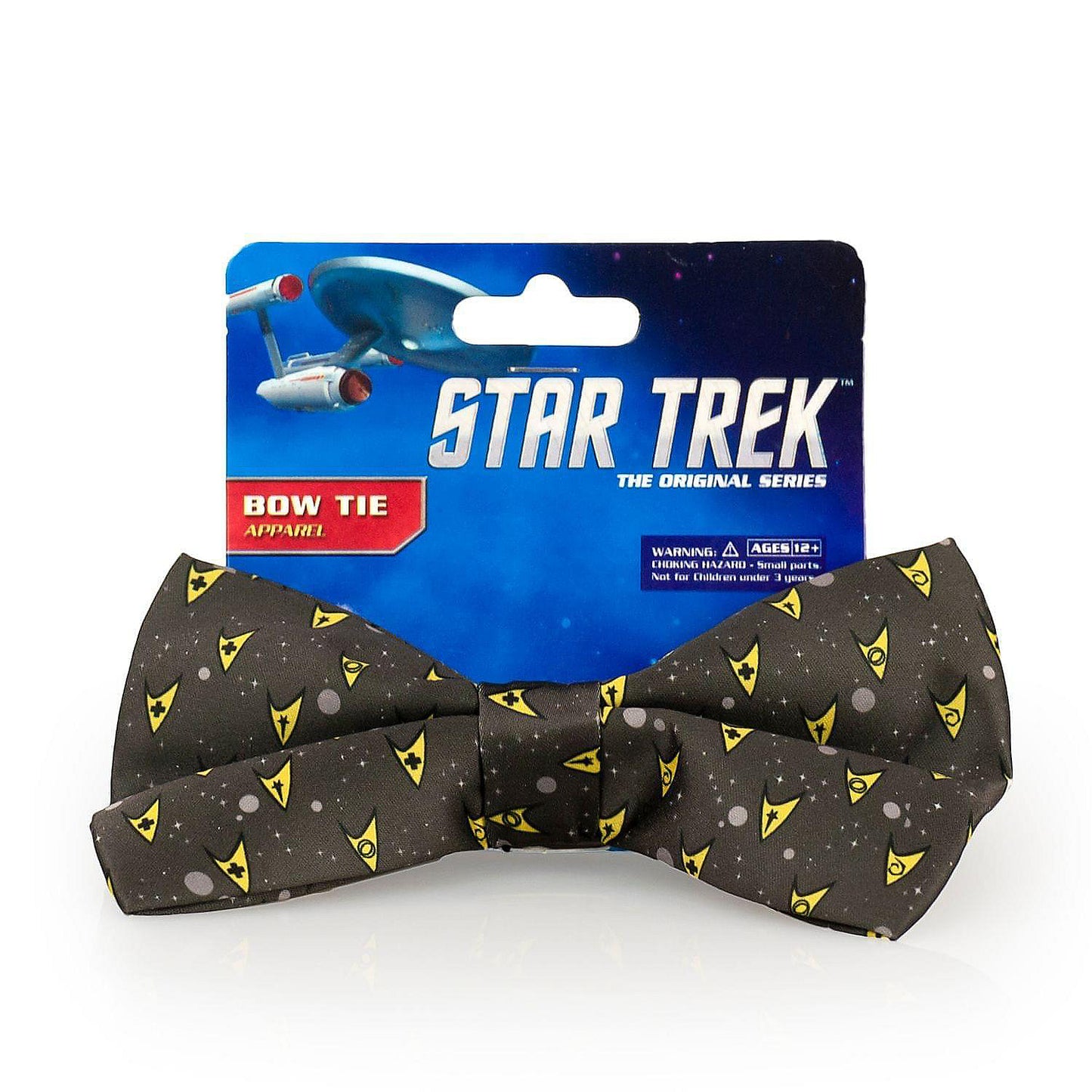 Star Trek: The Original Series Starfleet Bow Tie Features Starfleet Duties | USA Decoration®