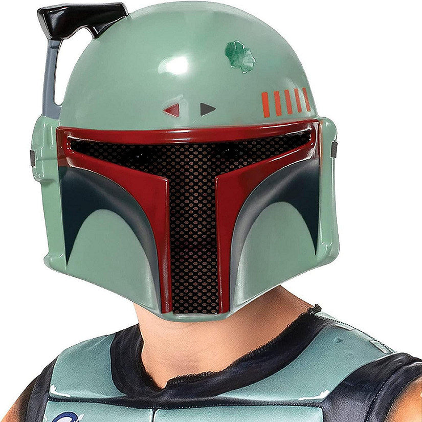 Star Wars Boba Fett Child 1/2 Costume Mask | USA Decoration®