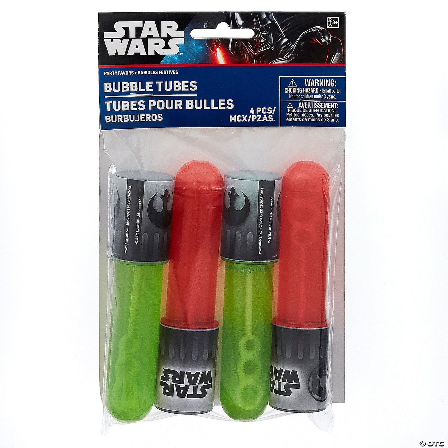 Star Wars: Galaxy of Adventures™ Bubble Tubes - 4 Pc. | USA Decoration®