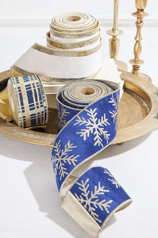 Starry Night Ribbon Mini Bundle – Luxe Holiday Decor