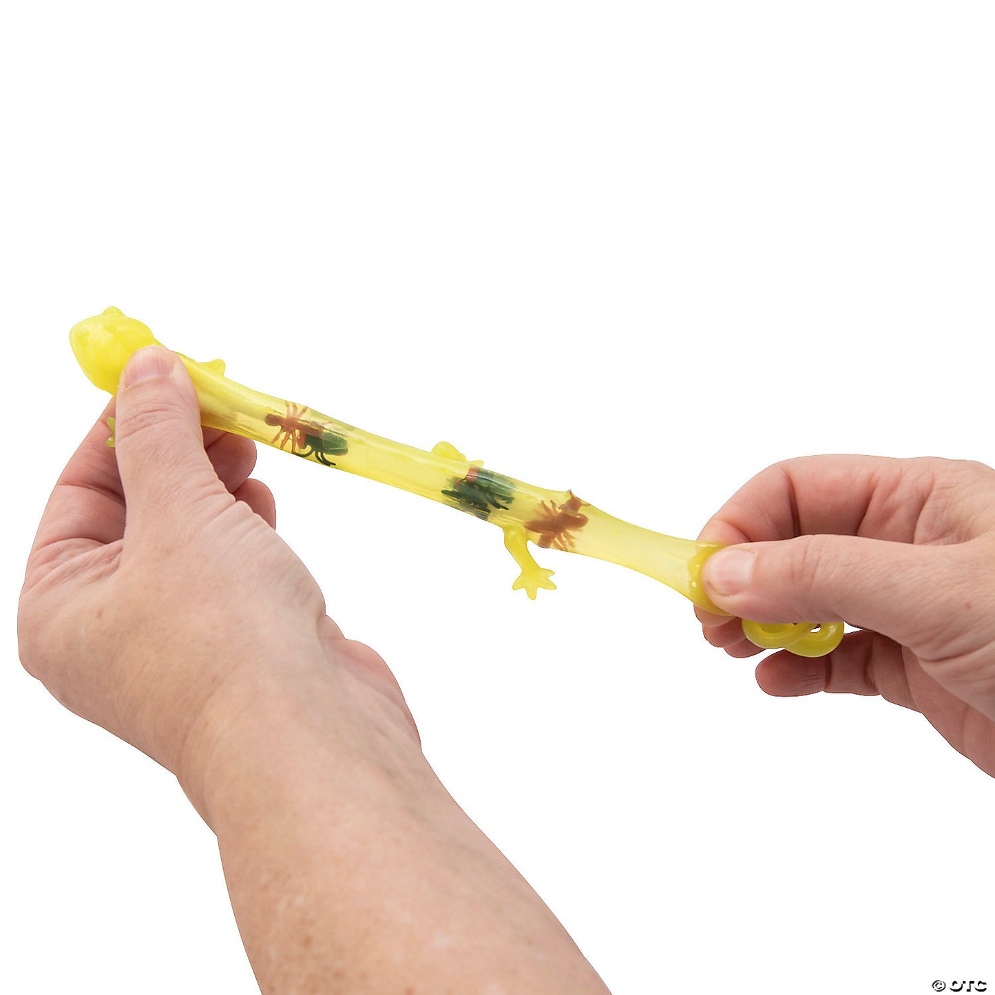 Sticky Lizards with Bugs Splat Toys - 12 Pc. | USA Decoration®