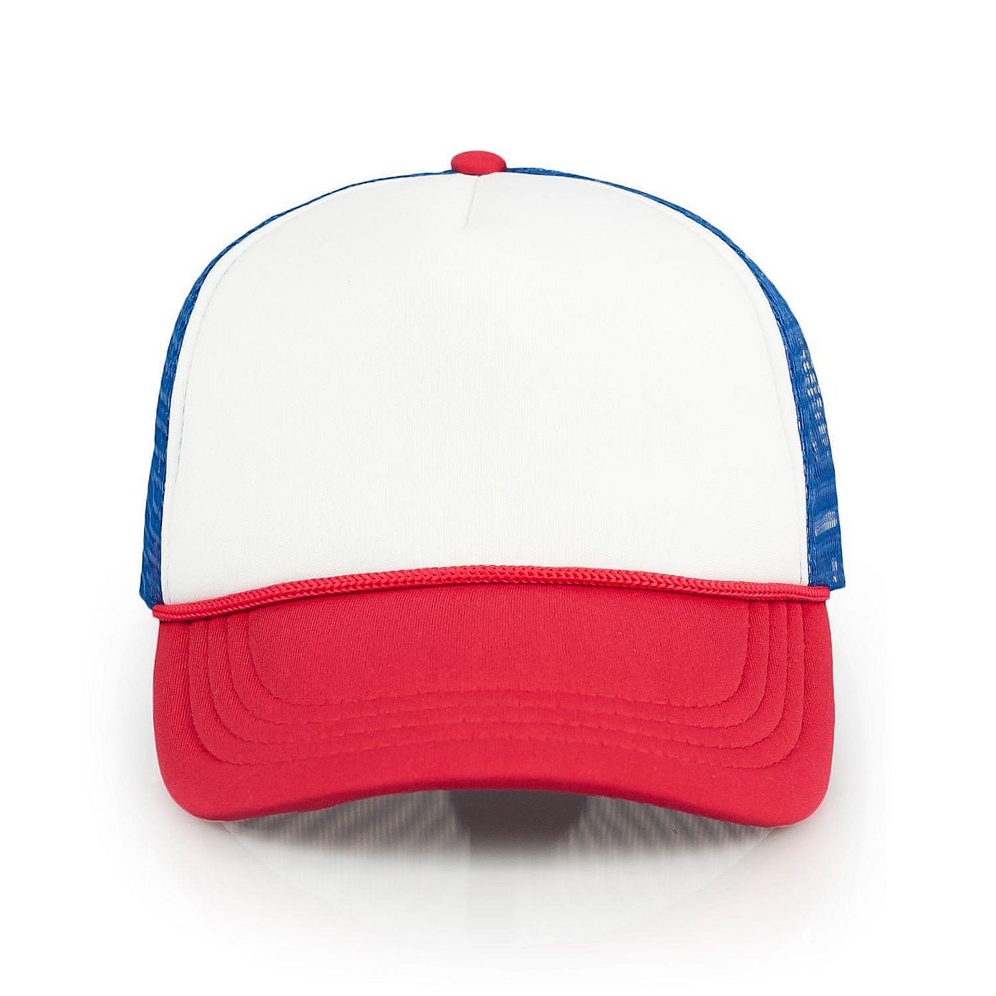 Stranger Things Mesh Red White Blue Vintage Mesh Trucker Cap | USA Decoration®