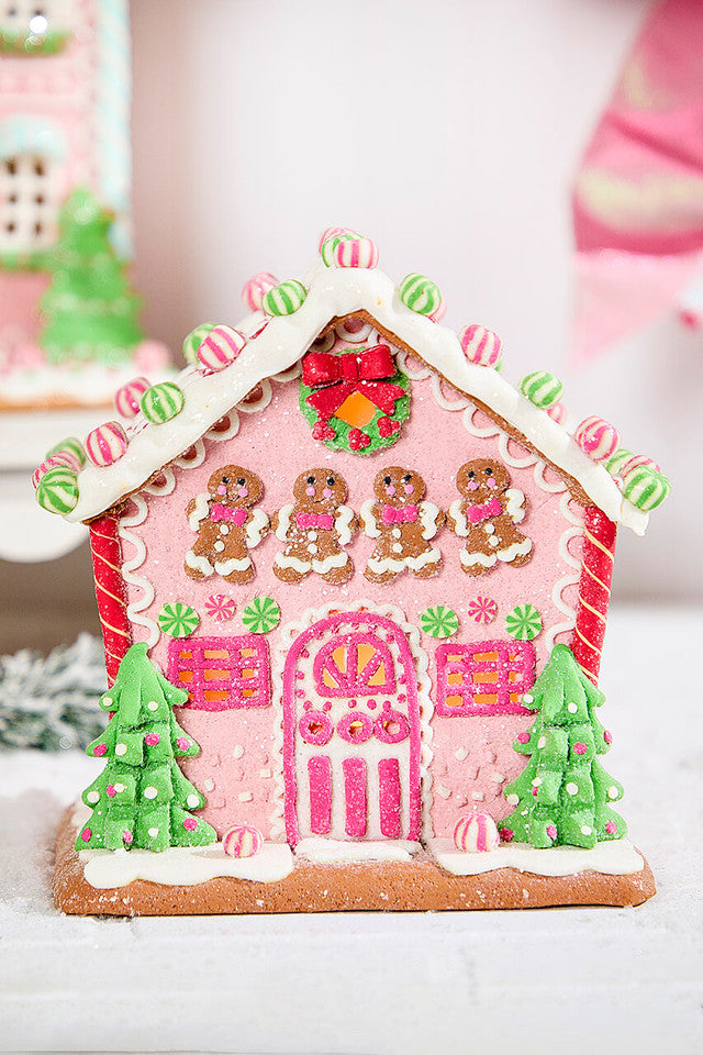 8.5" Marshmallow Treats House – Holiday Decor
