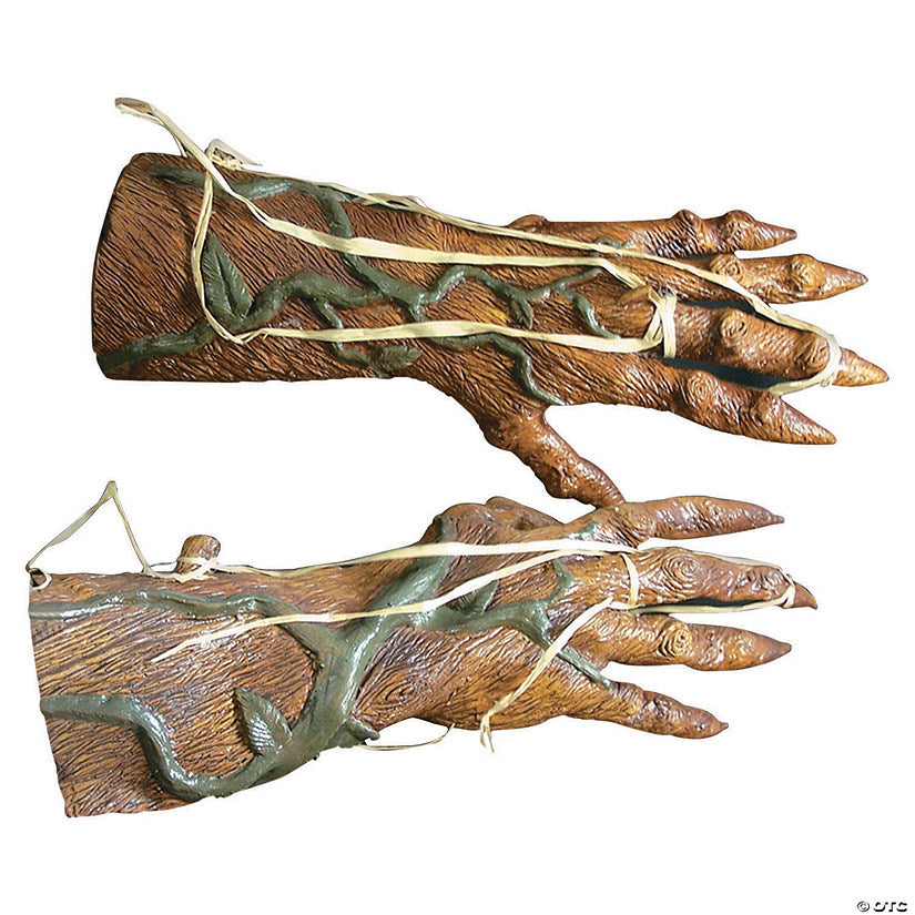 1 Piece(s): Adults Pumpkin Rot Hands | USA Decoration®