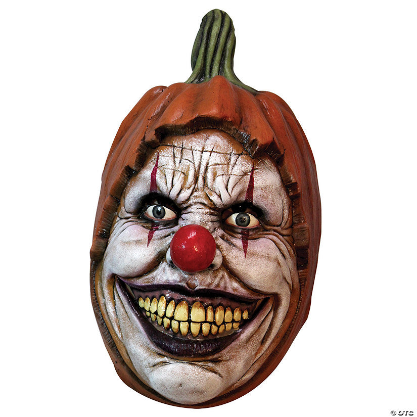 1 Piece(s): Adult Carving Pumpkin Mask | USA Decoration®