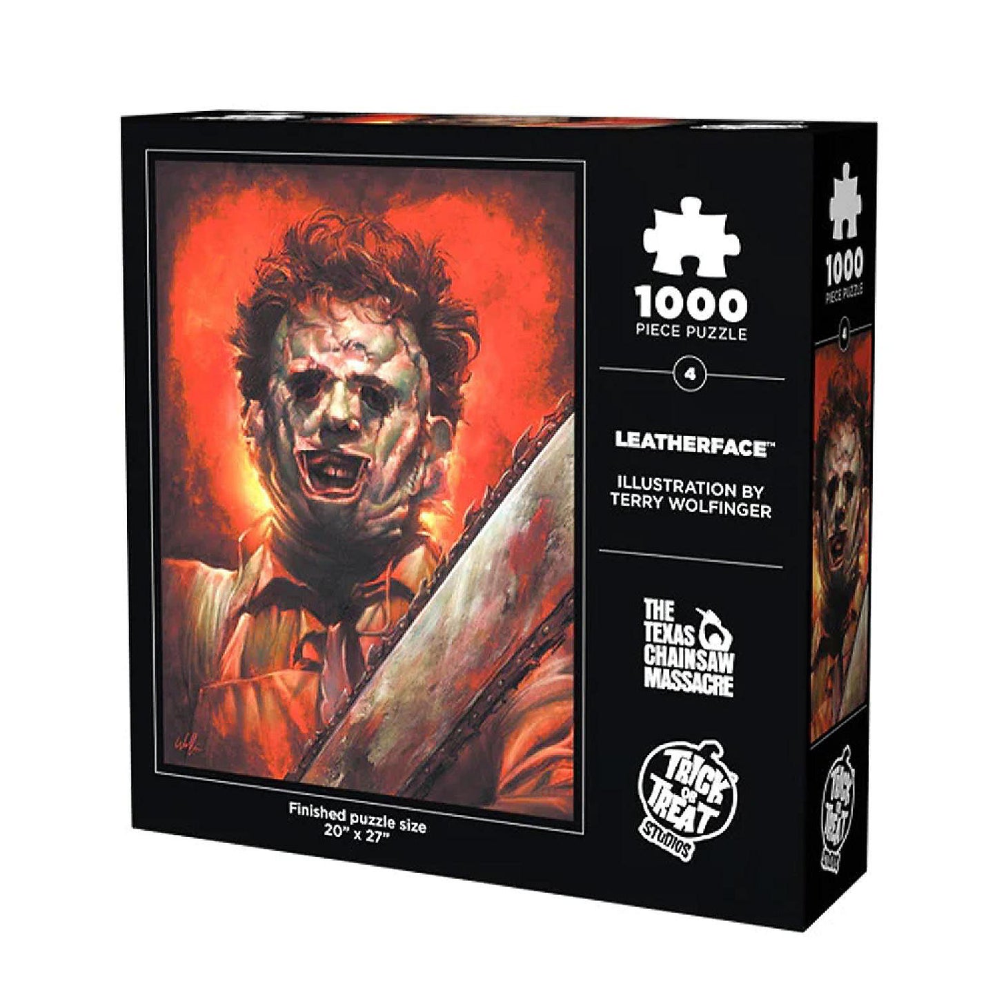 Texas Chainsaw Massacre Leatherface 1000 Piece Jigsaw Puzzle | USA Decoration®