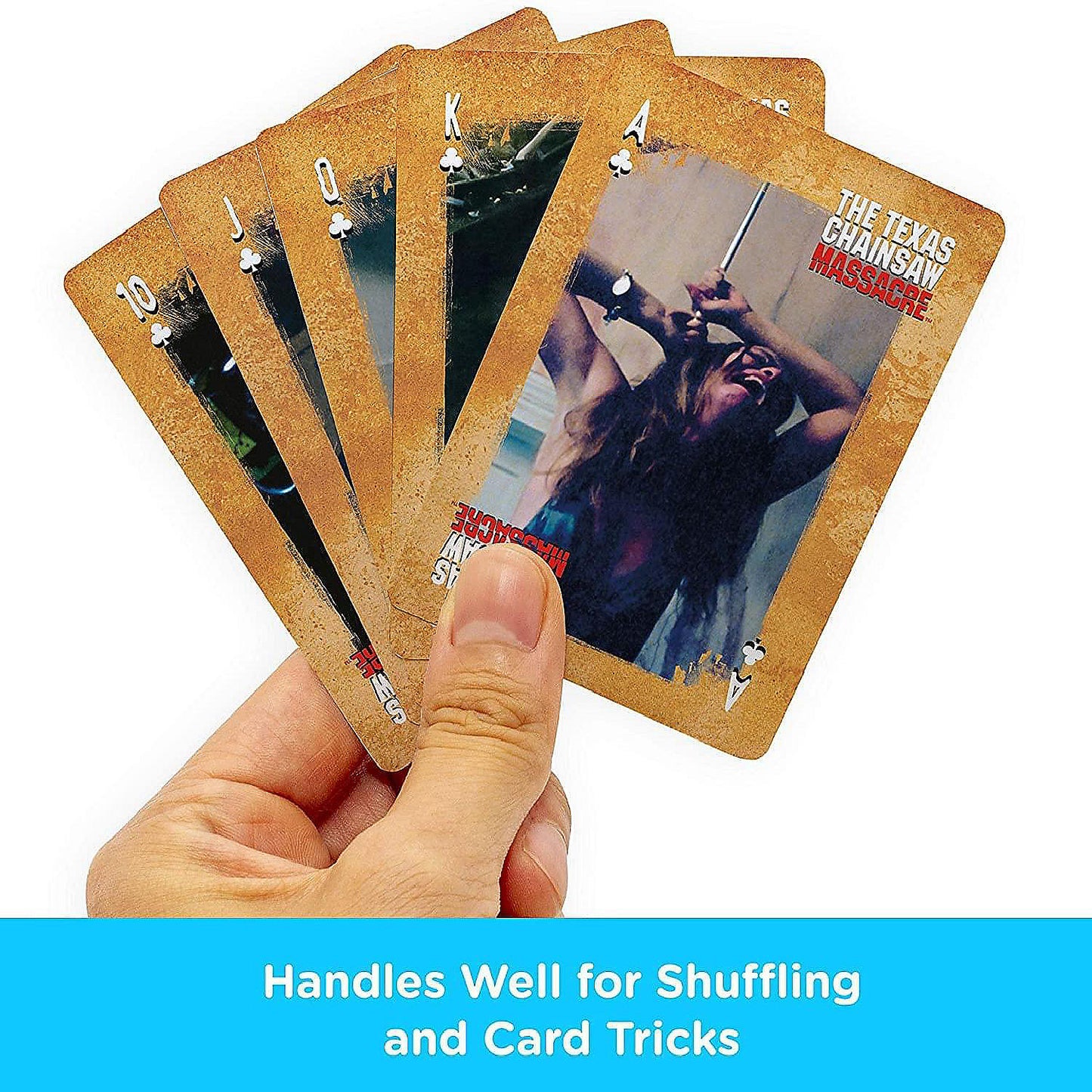 Texas Chainsaw Massacre Playing Cards | USA Decoration®