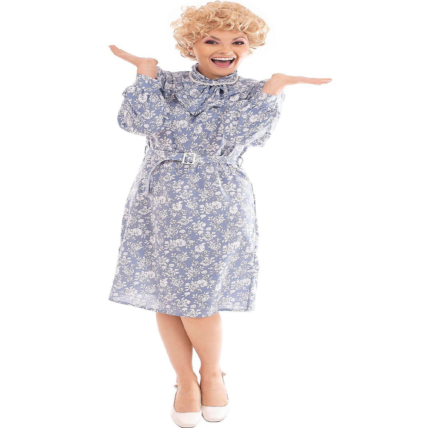 The Golden Girls Officially Licensed Rose Costume Cosplay Wig | USA Decoration®