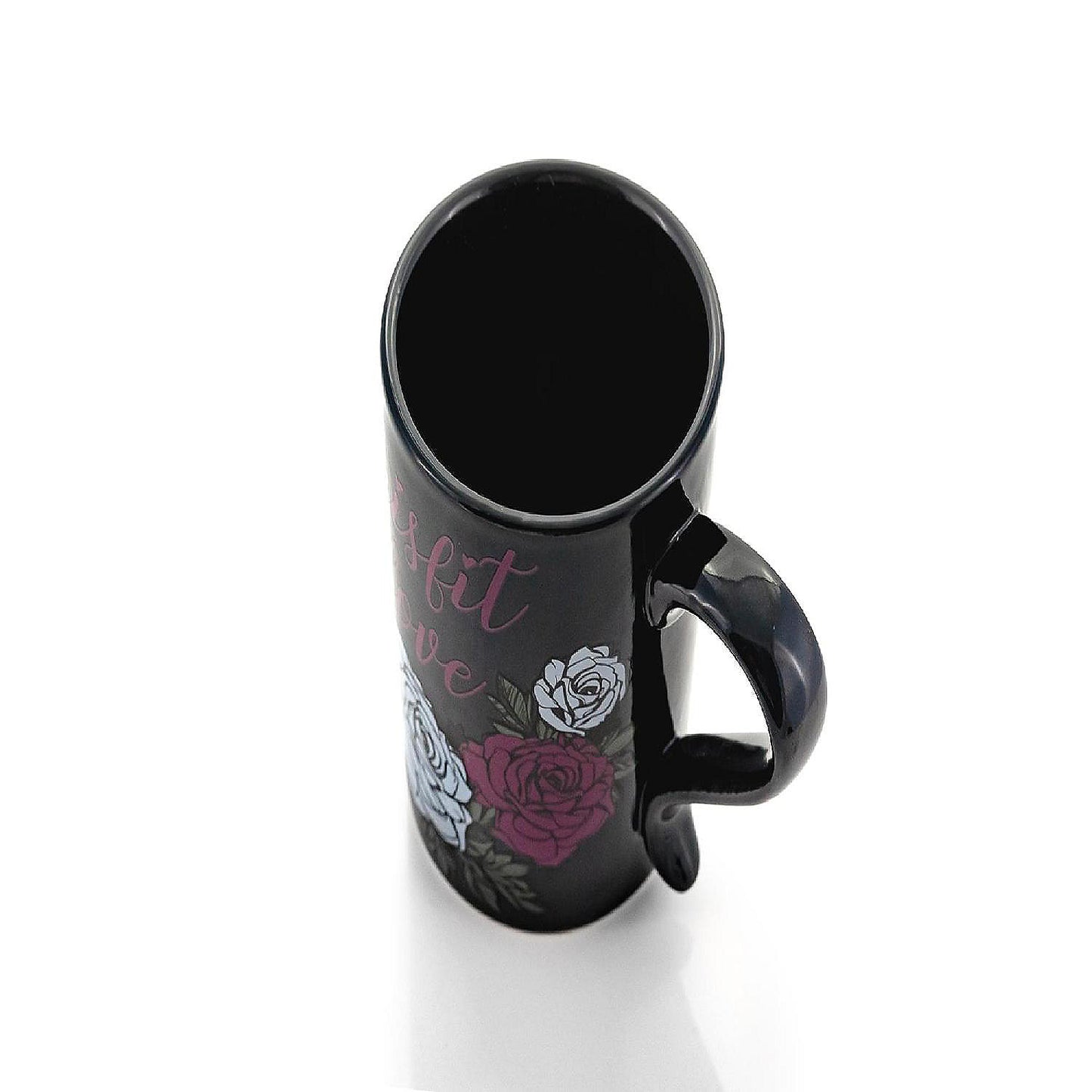 The Nightmare Before Christmas Black Rose Wedding 15 Oz Ceramic Coffee Mug | USA Decoration®
