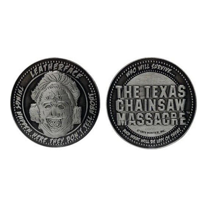The Texas Chainsaw Massacre Limited Edition Collectible Coin | USA Decoration®