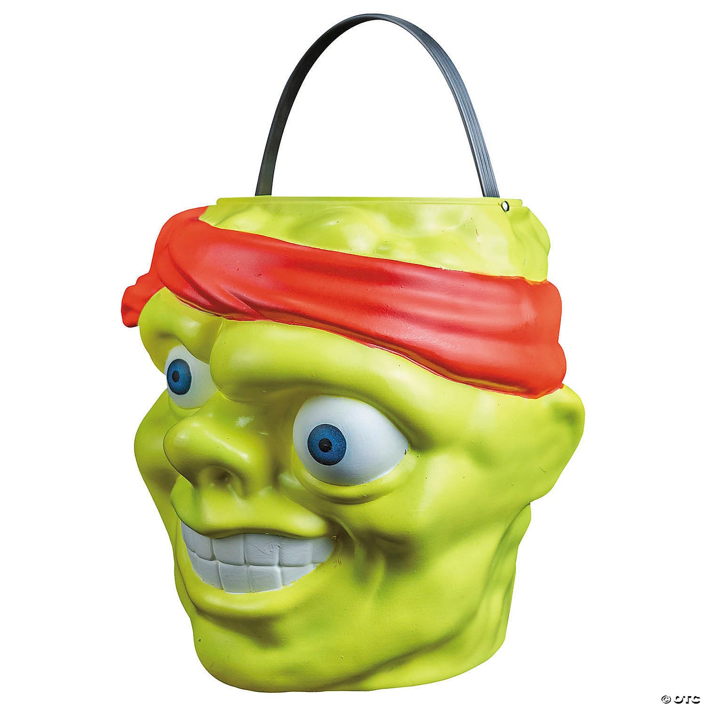 The Toxic Crusaders™ Toxie Trick-or-Treat Candy Bucket | USA Decoration®