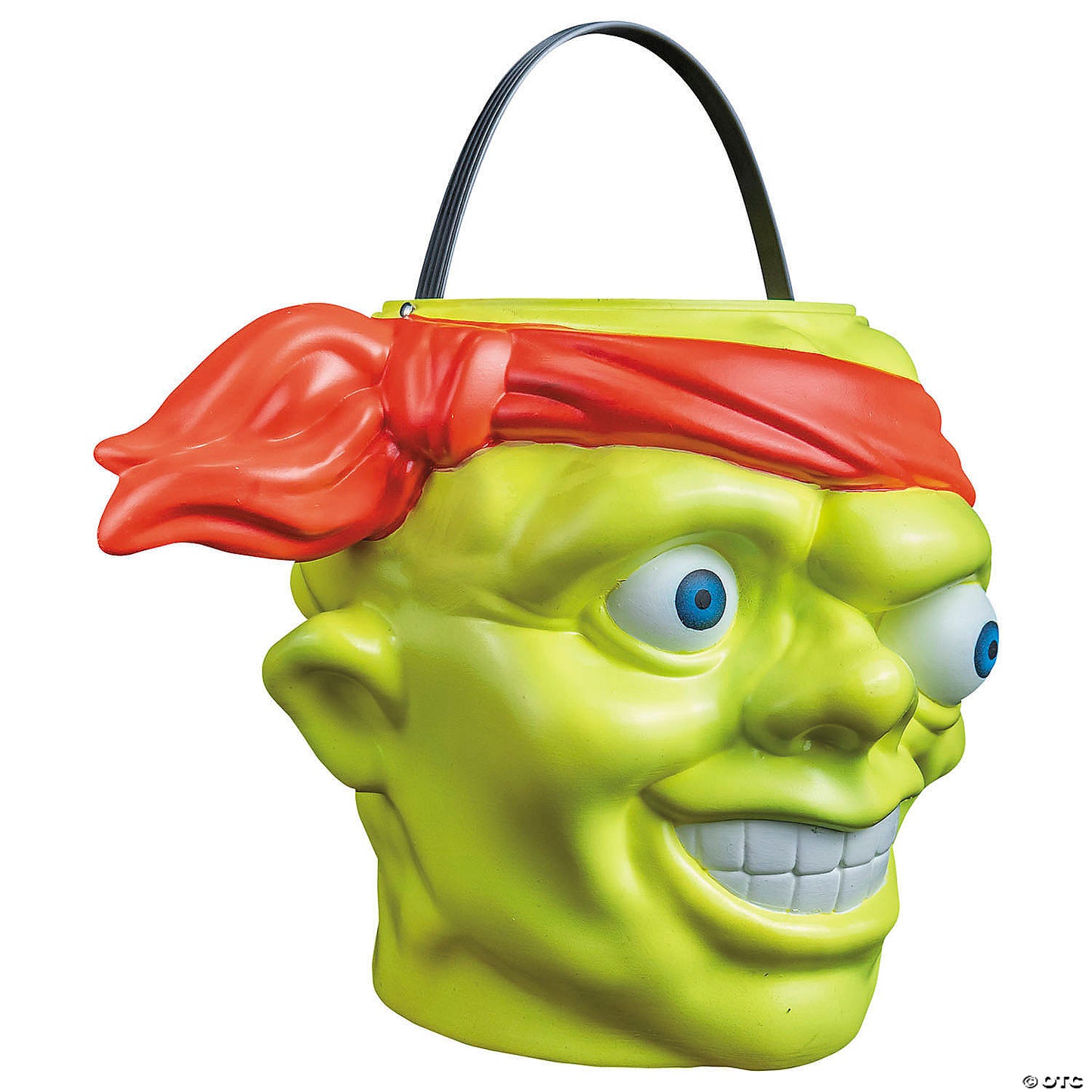 The Toxic Crusaders™ Toxie Trick-or-Treat Candy Bucket | USA Decoration®