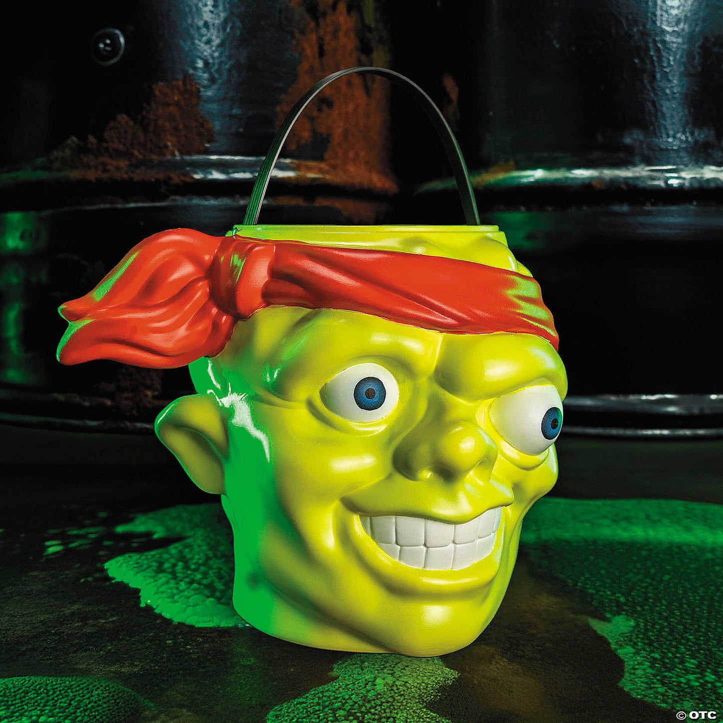 The Toxic Crusaders™ Toxie Trick-or-Treat Candy Bucket | USA Decoration®