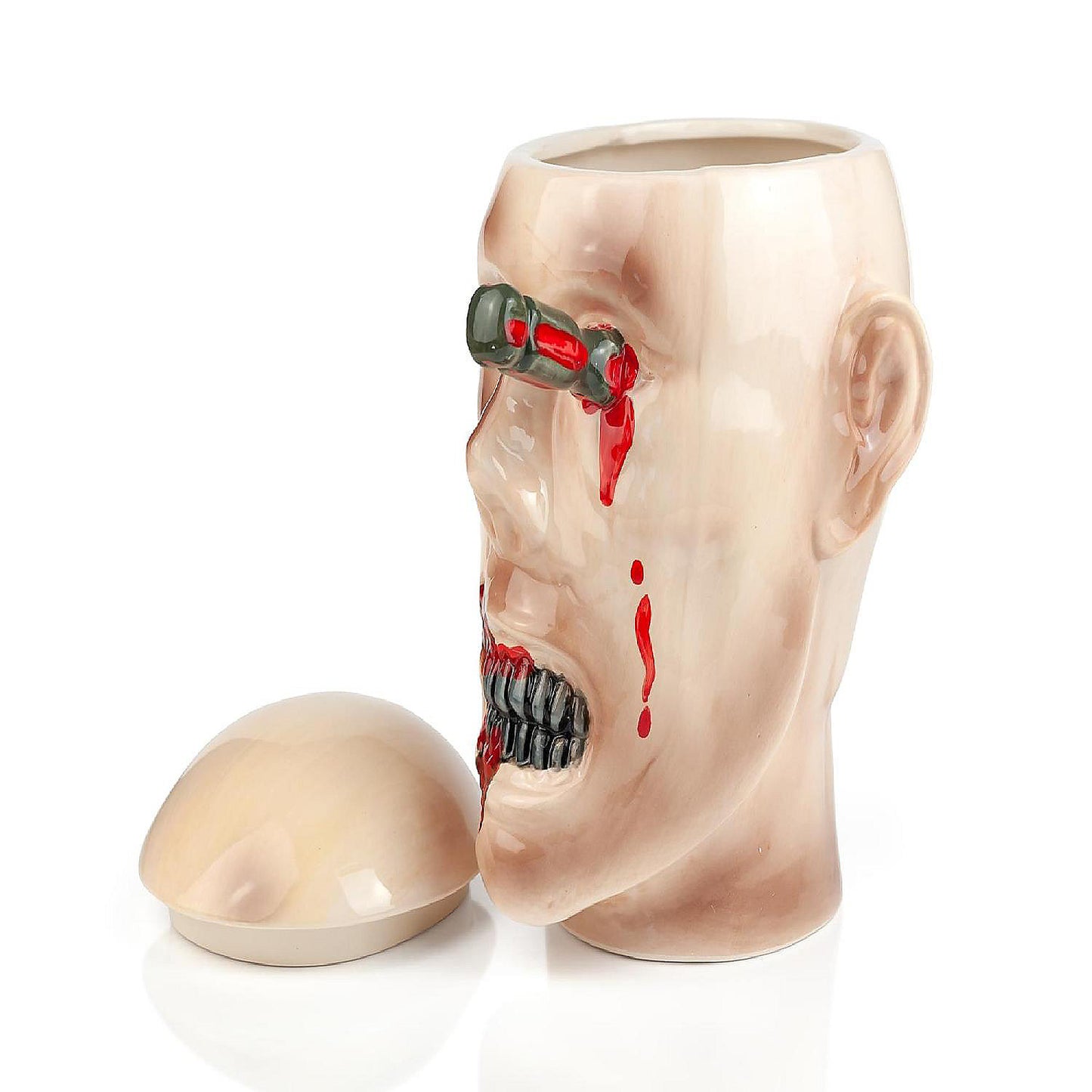 The Walking Dead Ceramic Cookie Jar - Featuring RV Walker | USA Decoration®