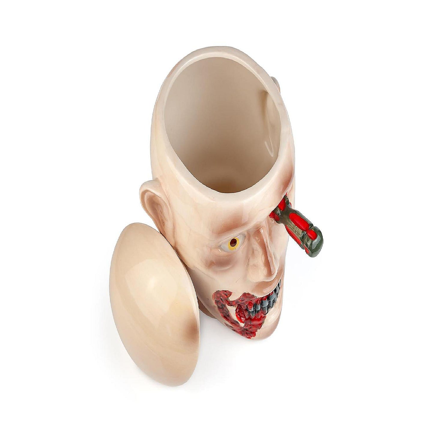 The Walking Dead Ceramic Cookie Jar - Featuring RV Walker | USA Decoration®