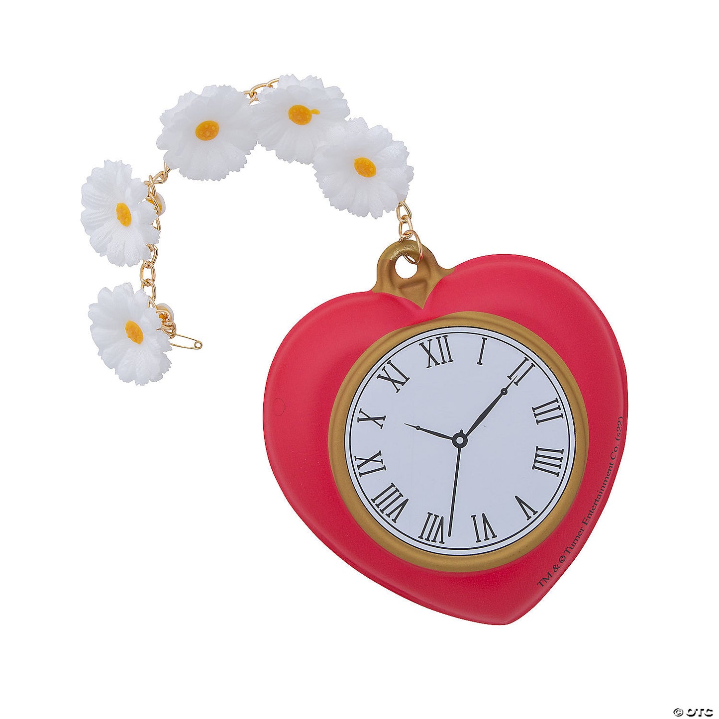 The Wizard of Oz™ Tin Man's Heart Clock | USA Decoration®