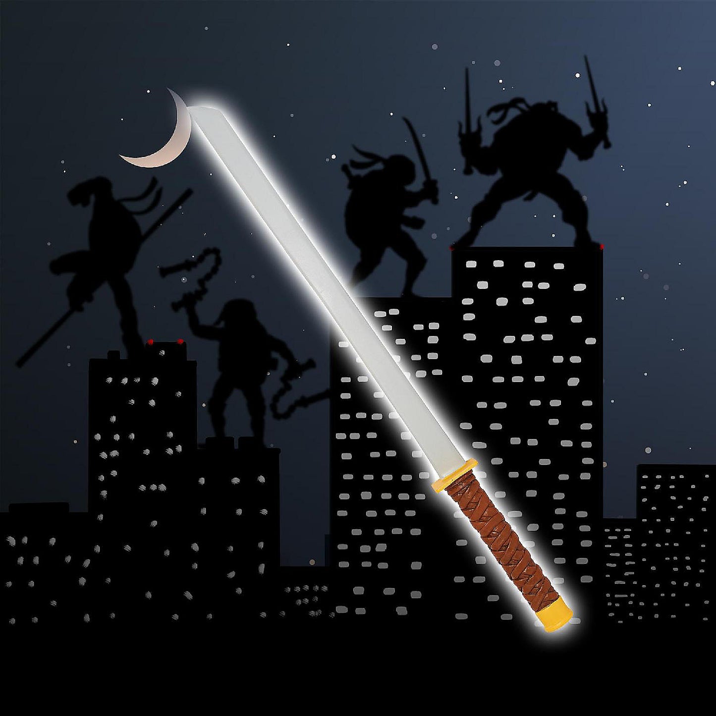 TMNT Leonardo Katana Costume Accessory | USA Decoration®