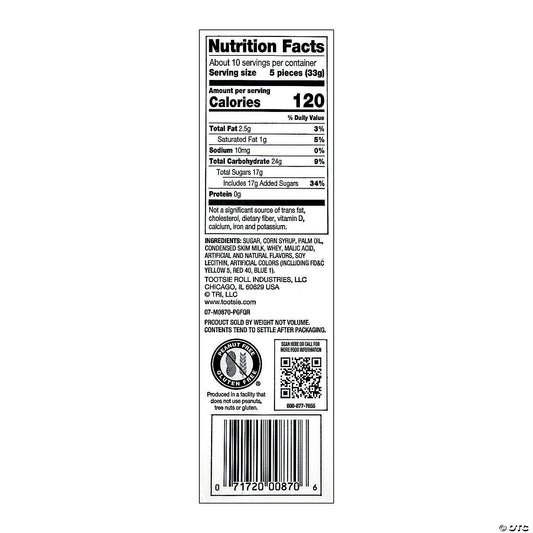 Tootsie Roll® Fruit Rolls® Candy - 48 Individually Wrapped Treats | USA Decoration®