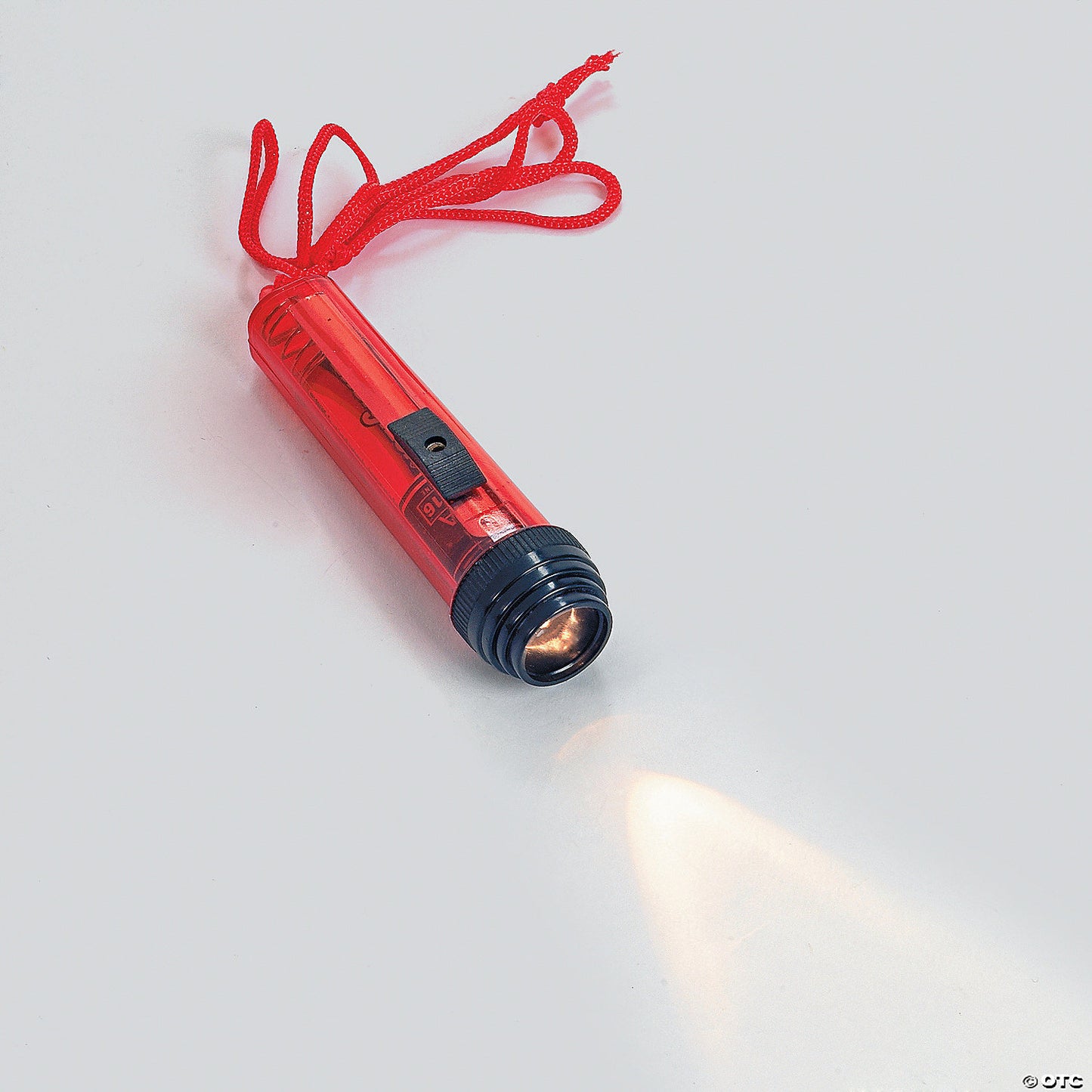 Transparent Flashlights on A Rope - 12 Pc. | USA Decoration®