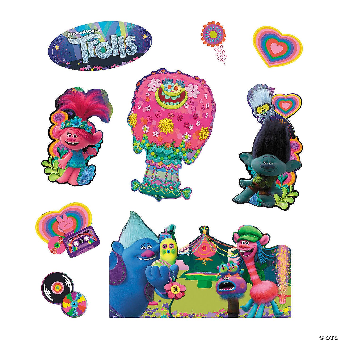 Trolls Treat Your Trunk Kit | USA Decoration®
